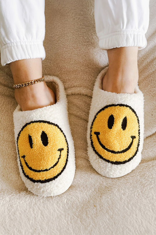 "Smiley Face" Non-slip Slippers