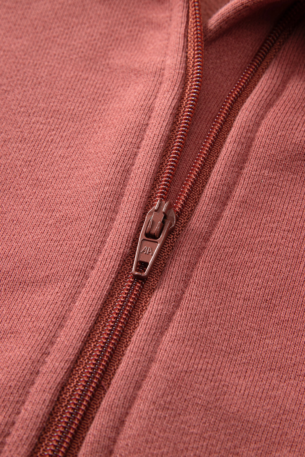 Zip-Up Sweatshirt w/Thumbhole