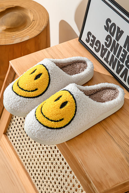 "Smiley Face" Non-slip Slippers