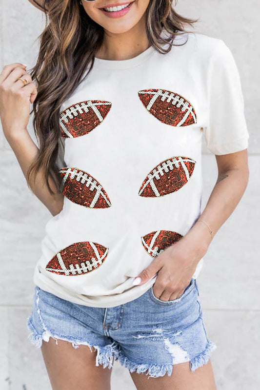 "Football" Graphic Tee