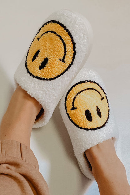 "Smiley Face" Non-slip Slippers