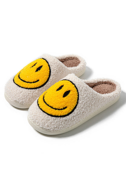 "Smiley Face" Non-slip Slippers