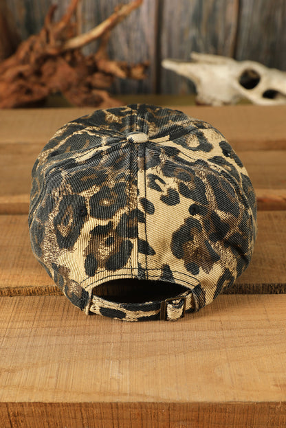 "Leopard MAMA" Cap