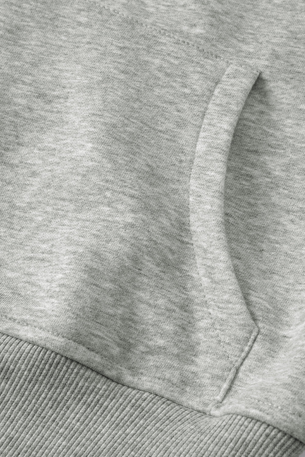 Zip-Up Sweatshirt w/Thumbhole