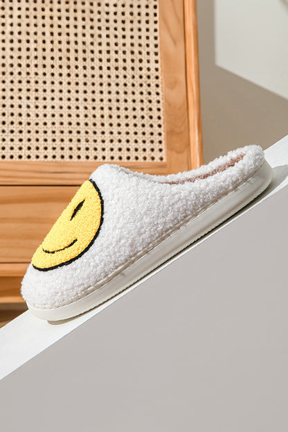 "Smiley Face" Non-slip Slippers