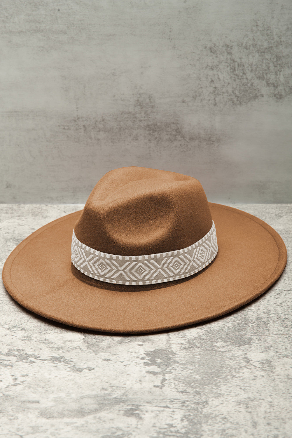 " Western Flat Brim" Cowboy Hat