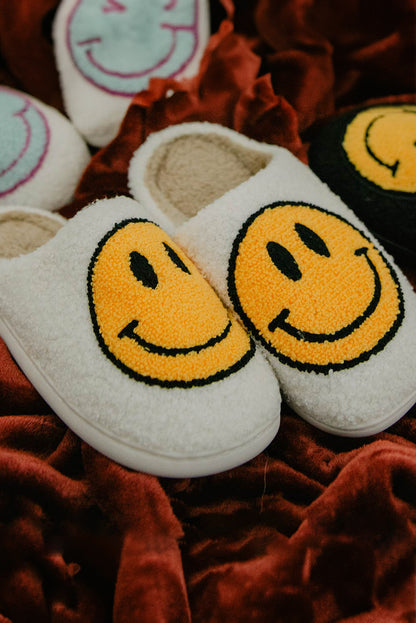 "Smiley Face" Non-slip Slippers