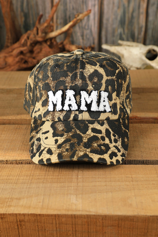 "Leopard MAMA" Cap