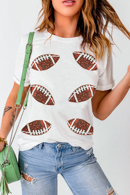 "Football" Graphic Tee