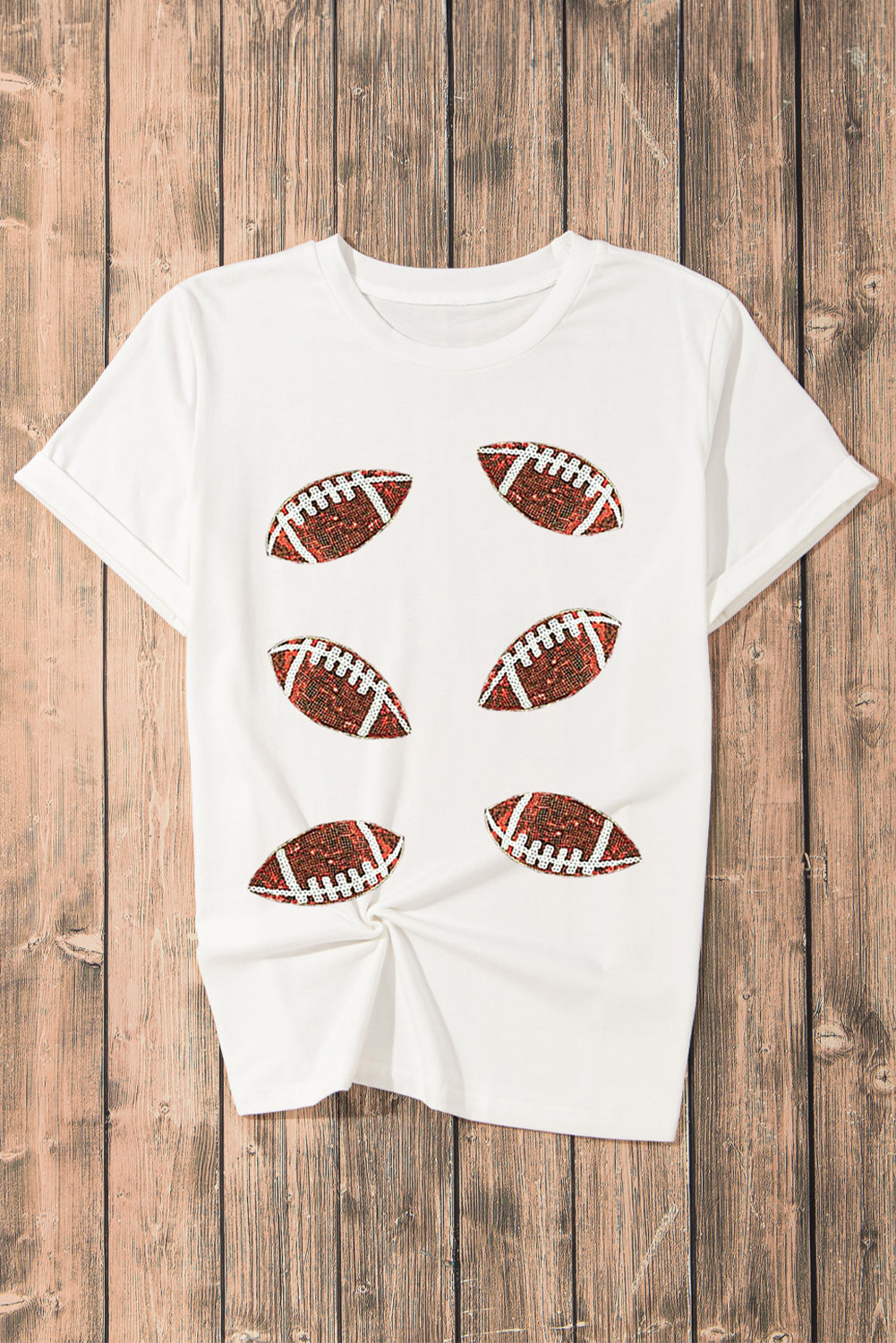 "Football" Graphic Tee