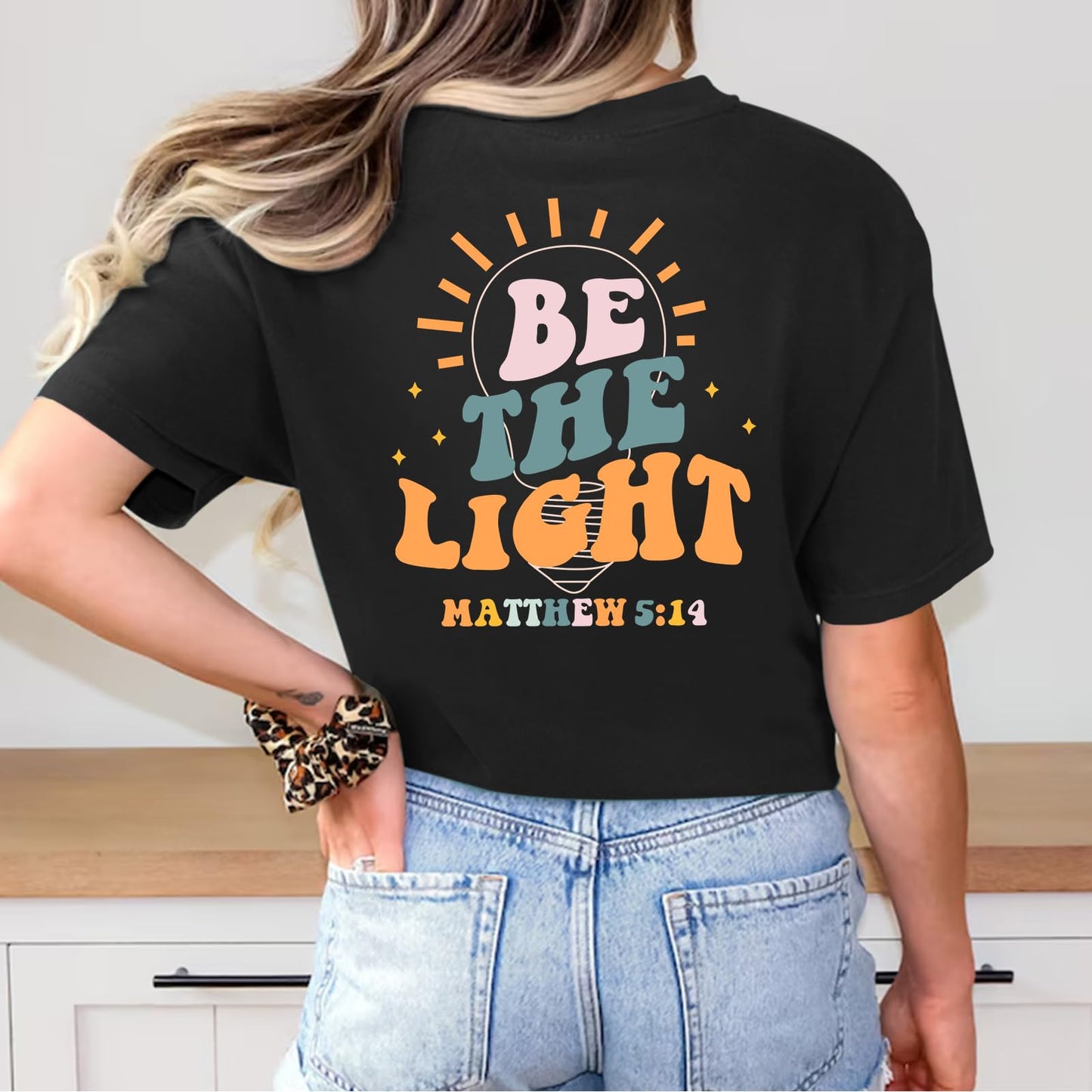 "Be The Light" Tee