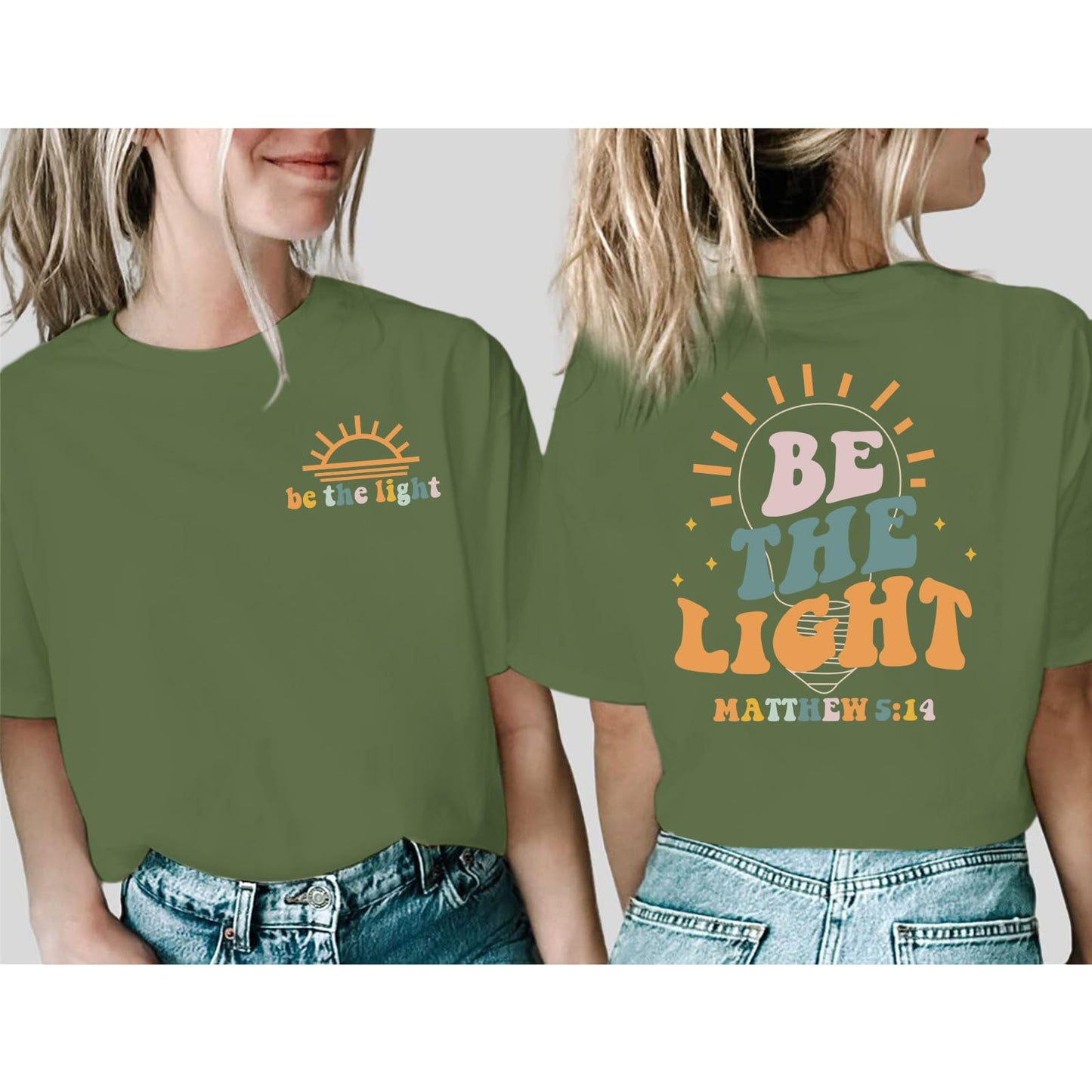 "Be The Light" Tee