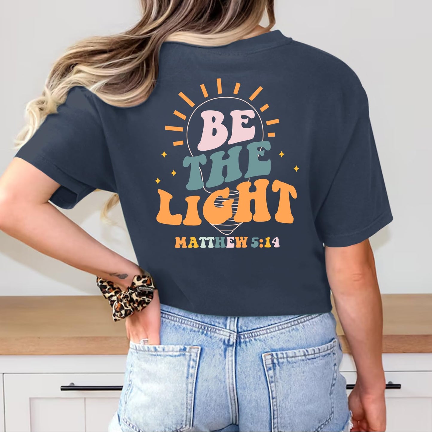 "Be The Light" Tee