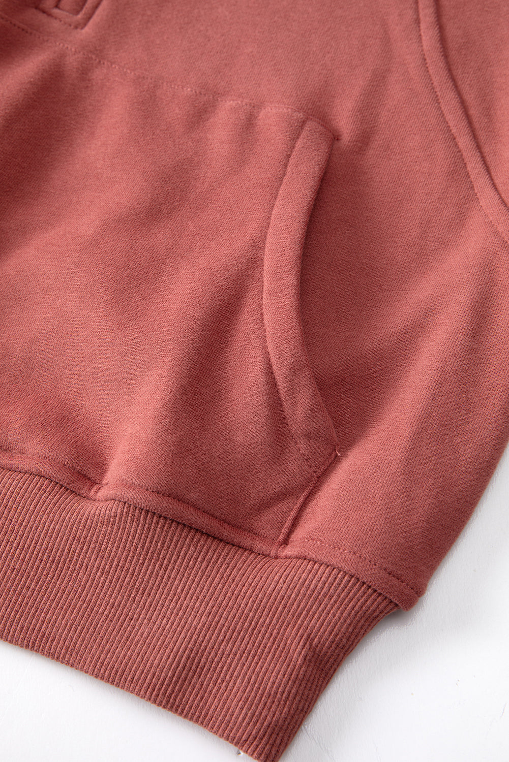 Zip-Up Sweatshirt w/Thumbhole