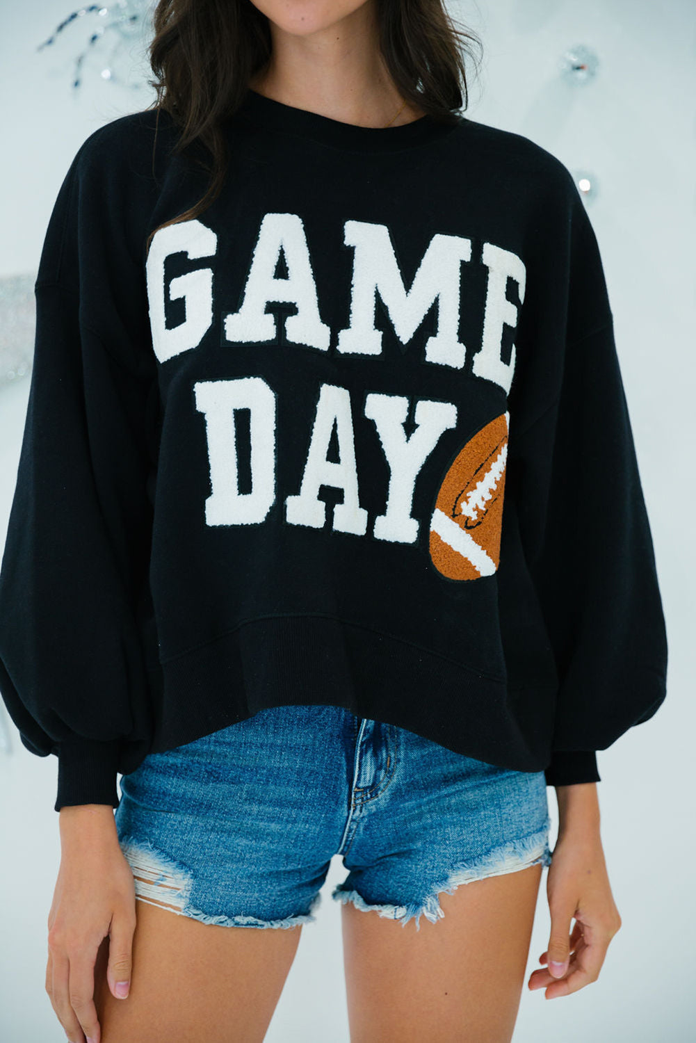 "GAME DAY" Pullover Sweatshirt