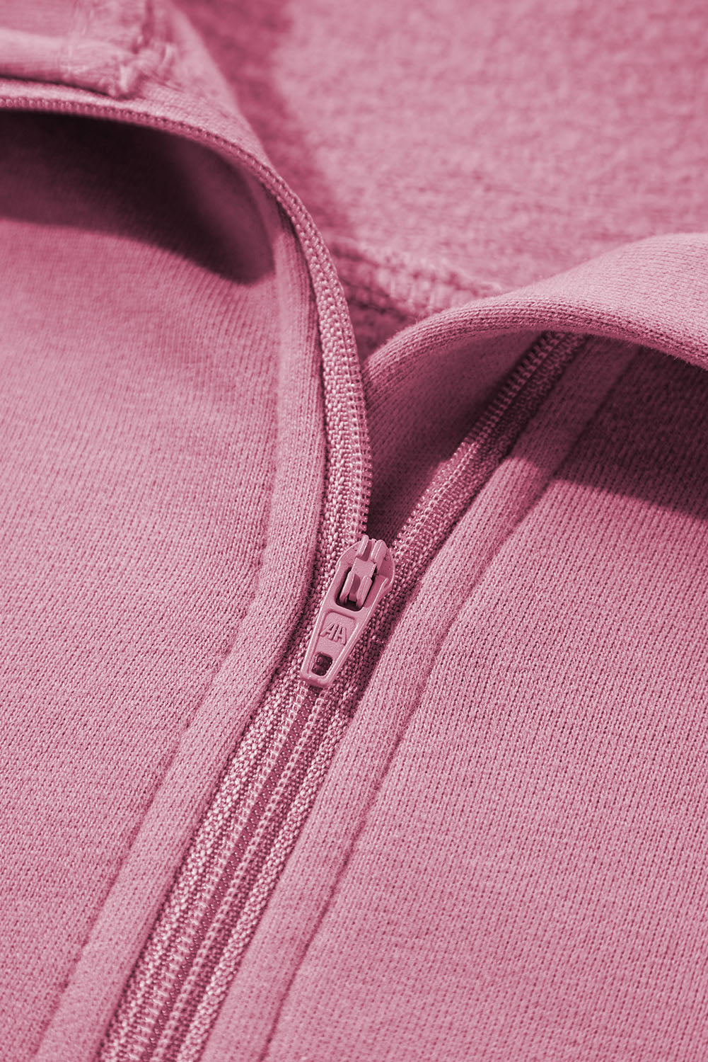 Zip-Up Sweatshirt w/Thumbhole