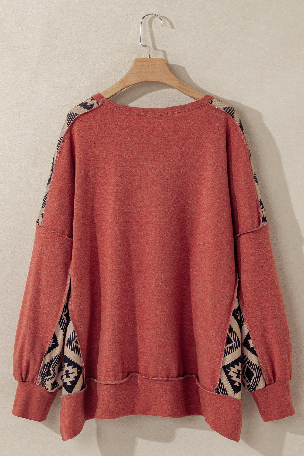 "Redwood Patchwork Plus Size" Sweatshirt