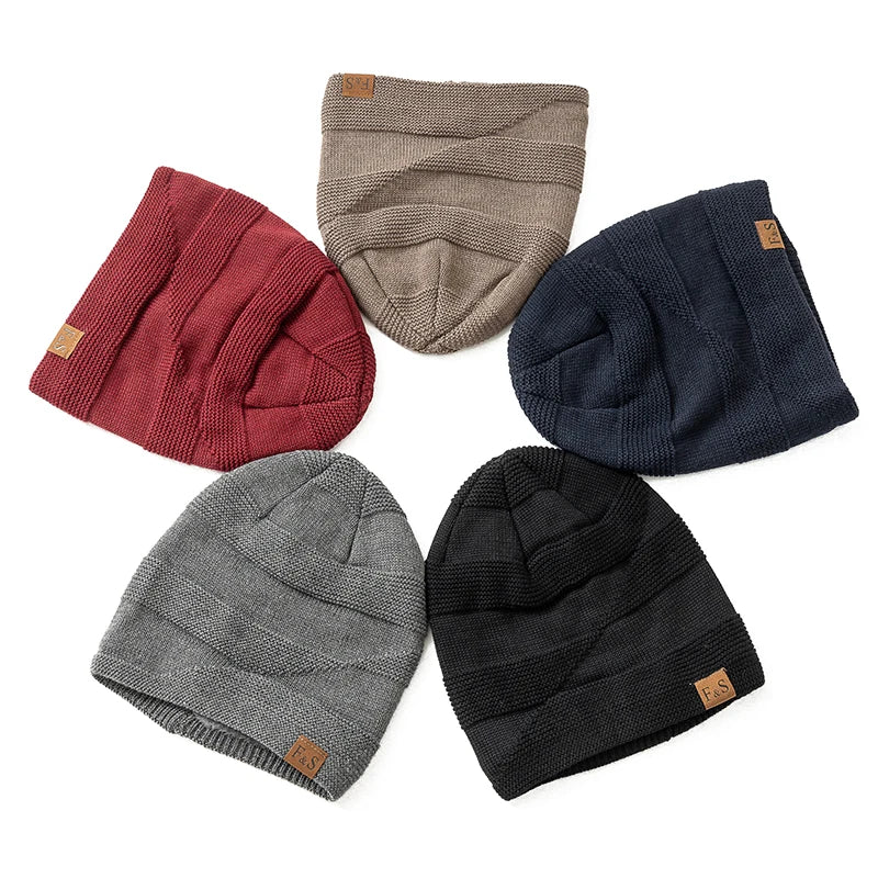 "Slouchy" Fall Seasonal Hats