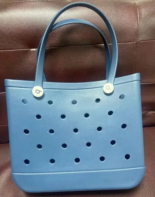 "Waterproof Beach Tote"