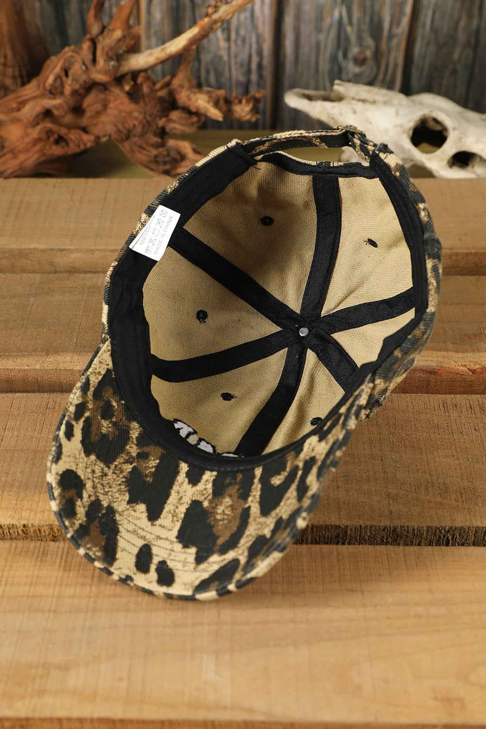 "Leopard MAMA" Cap