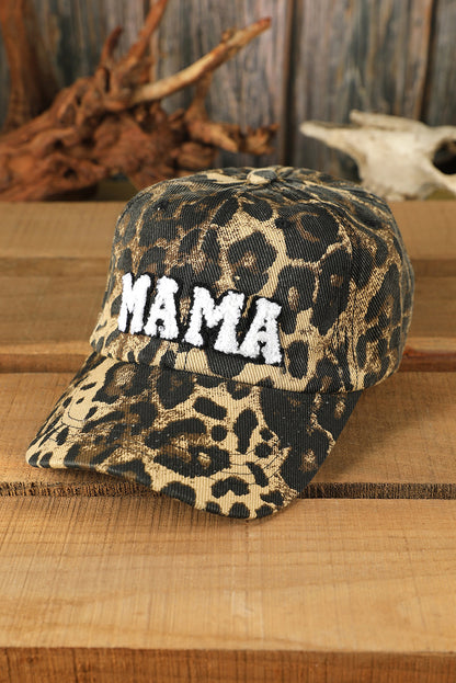 "Leopard MAMA" Cap