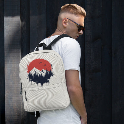 "Majestic Mountains" Backpack