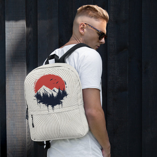 "Majestic Mountains" Backpack