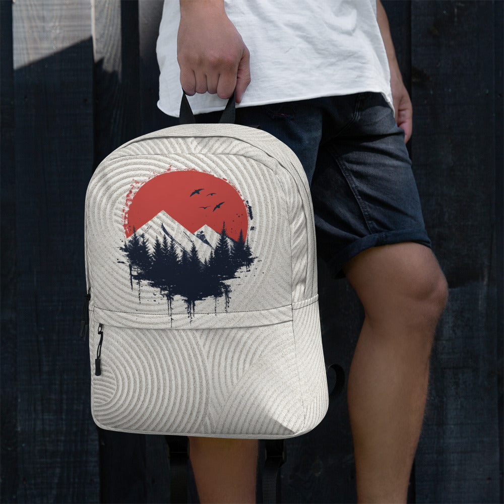 "Majestic Mountains" Backpack