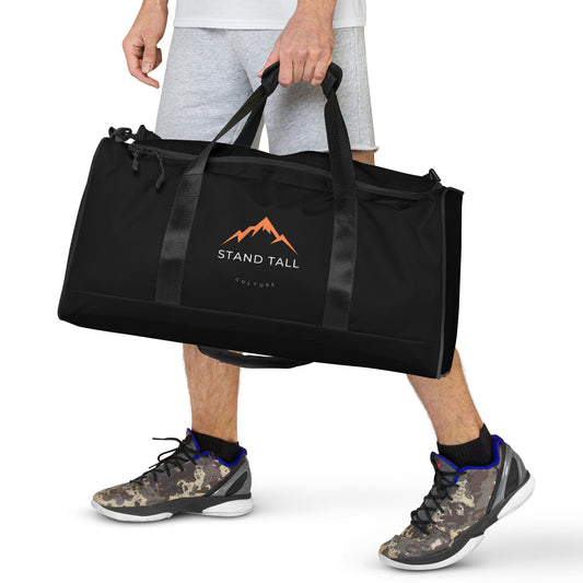 "Stand Tall Culture" Duffle bag