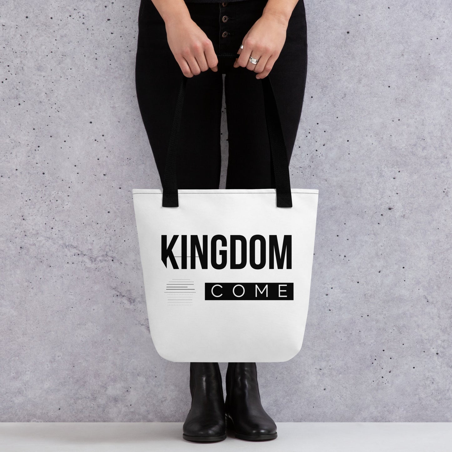 "Kingdom Come" Tote bag