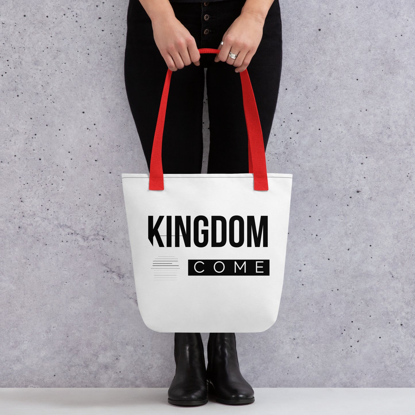 "Kingdom Come" Tote bag