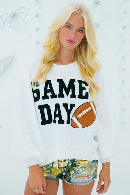 "GAME DAY" Pullover Sweatshirt