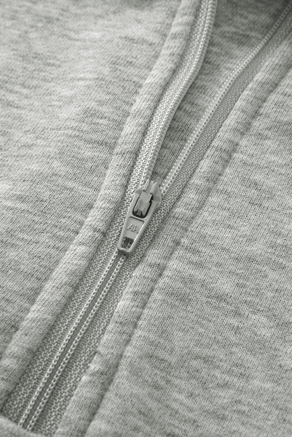 Zip-Up Sweatshirt w/Thumbhole