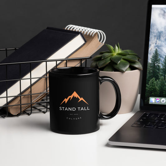 "Stand Tall Culture" Mug (Black)