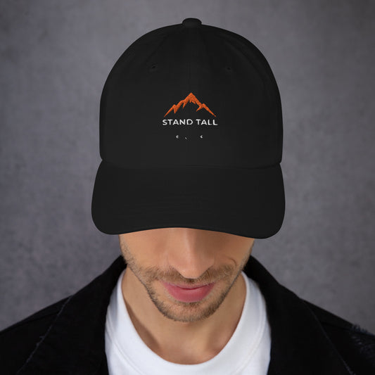 "Stand Tall Culture" Cap