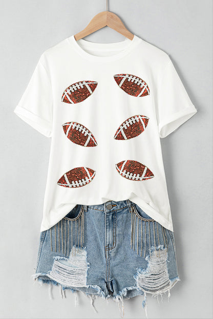 "Football" Graphic Tee