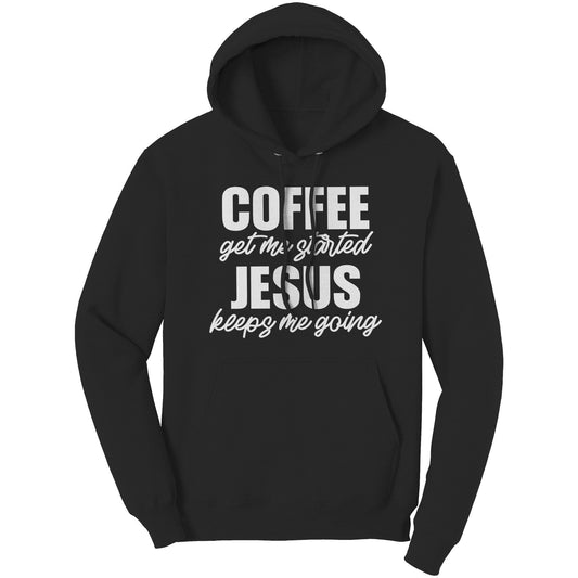 "Jesus Keeps Me Going" Hoodie