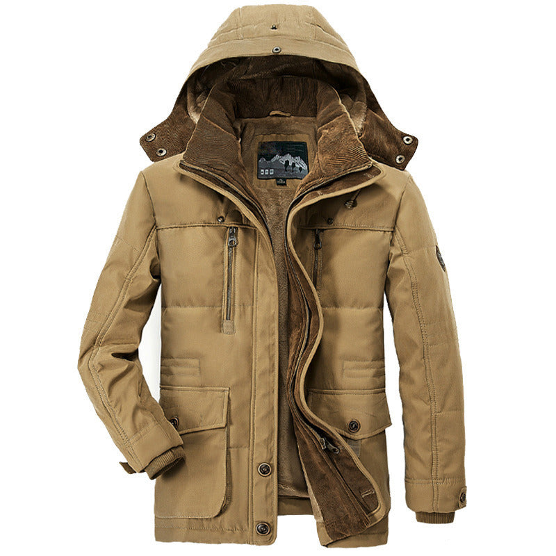 Mens "Parka Jacket" Hooded