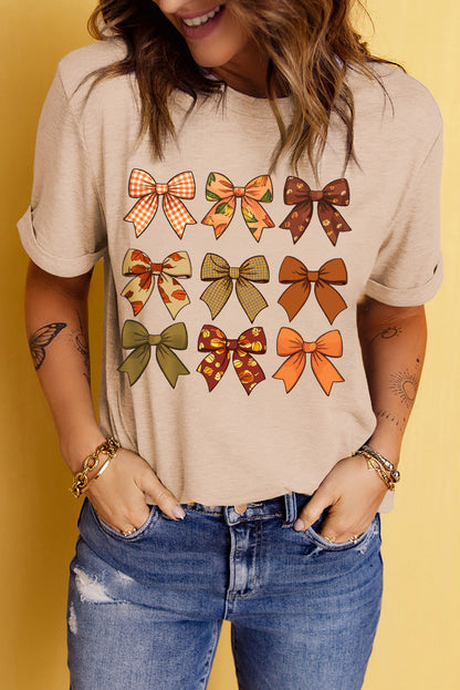 Bowknot Graphic Tee