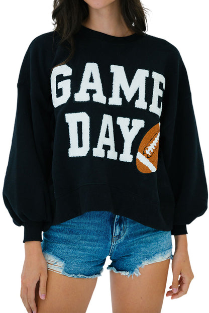 "GAME DAY" Pullover Sweatshirt