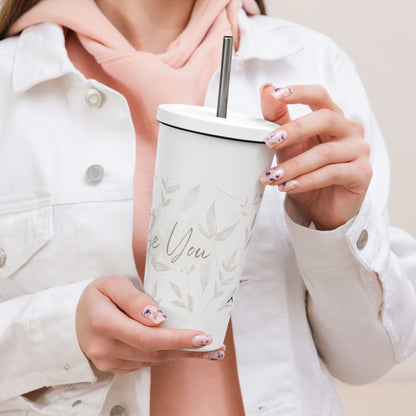 "Only Be You" Insulated Tumbler