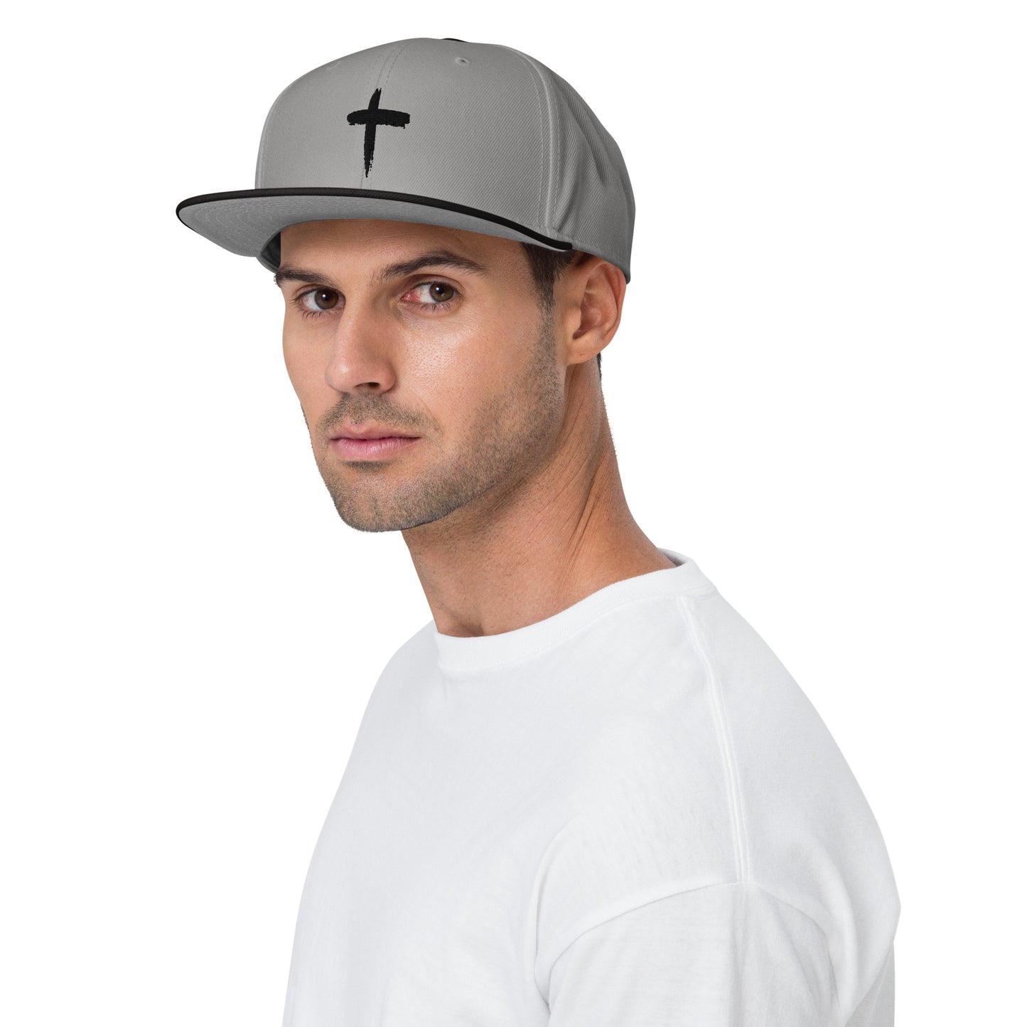 "Black Cross" Snapback