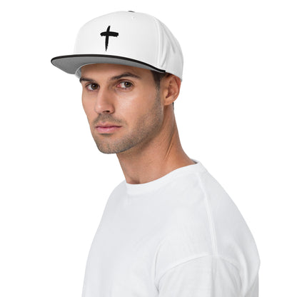 "Black Cross" Snapback