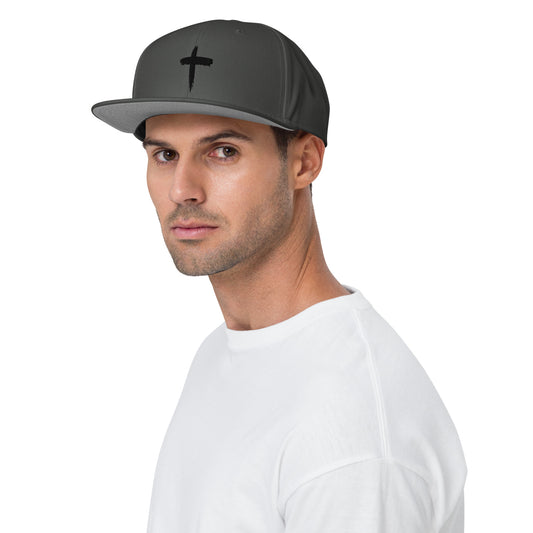 "Black Cross" Snapback