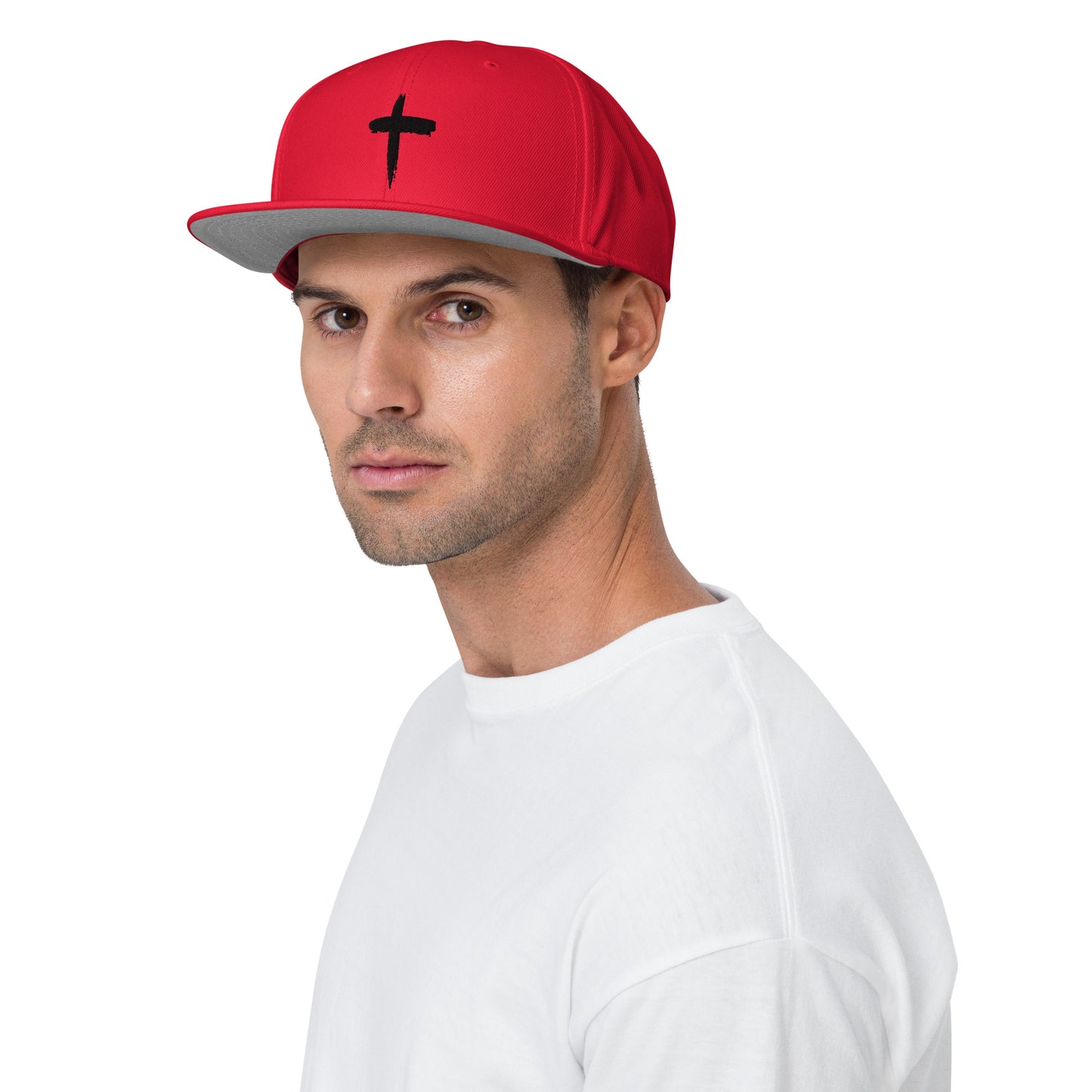 "Black Cross" Snapback