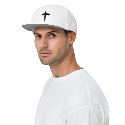 "Black Cross" Snapback