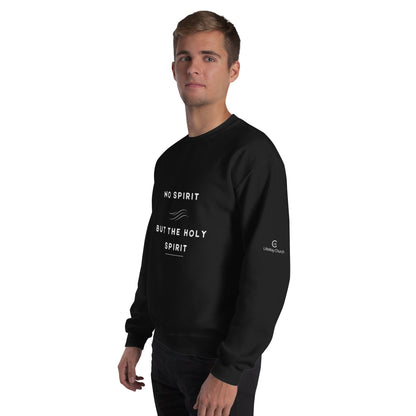 "No Spirit But The Holy Spirt" Sweatshirt