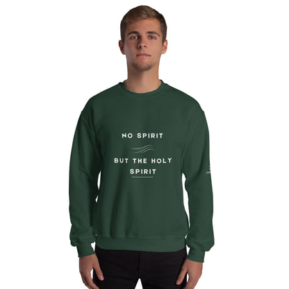 "No Spirit But The Holy Spirt" Sweatshirt