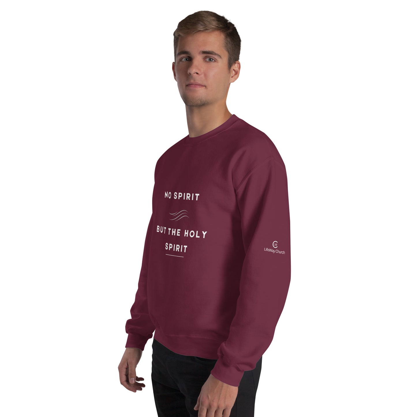 "No Spirit But The Holy Spirt" Sweatshirt