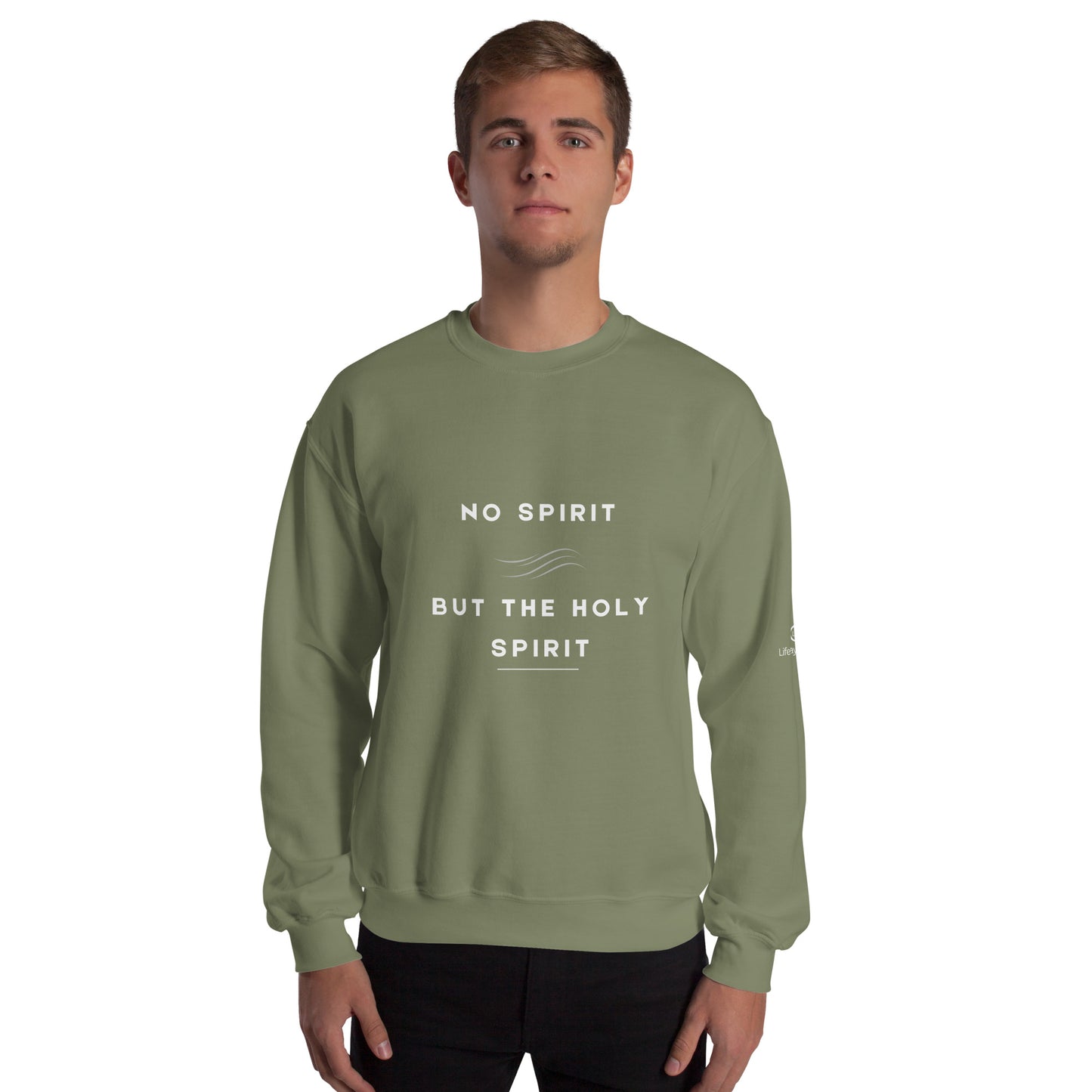 "No Spirit But The Holy Spirt" Sweatshirt